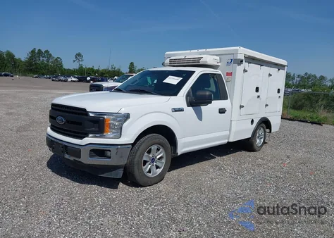 2018 Ford F-150 Xl from USA, damaged, VIN 1FTMF1C52JKE86815